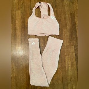 Women’s Best Move Seamless Set Sports Bra and Leggings